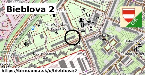 Bieblova 2, Brno