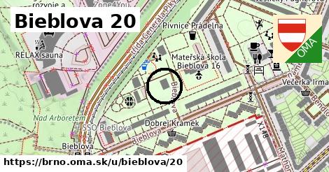 Bieblova 20, Brno