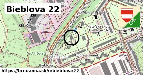 Bieblova 22, Brno