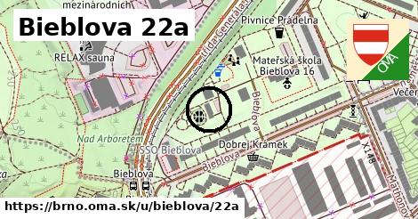 Bieblova 22a, Brno