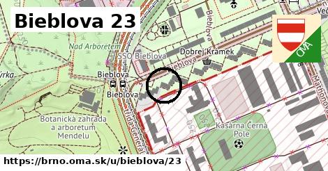 Bieblova 23, Brno