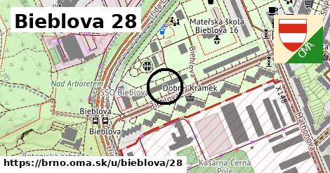 Bieblova 28, Brno