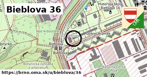 Bieblova 36, Brno