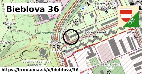 Bieblova 36, Brno