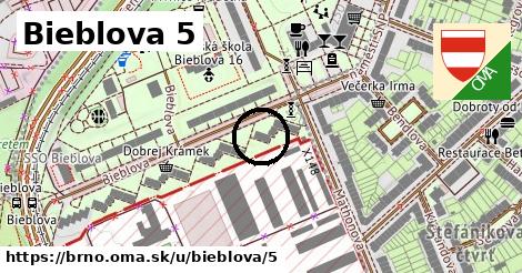 Bieblova 5, Brno