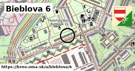 Bieblova 6, Brno