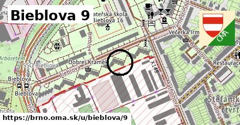 Bieblova 9, Brno