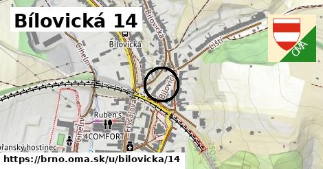 Bílovická 14, Brno