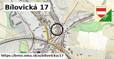 Bílovická 17, Brno