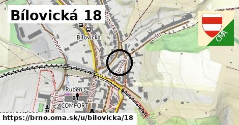 Bílovická 18, Brno