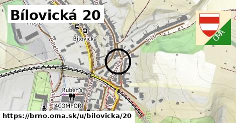 Bílovická 20, Brno