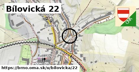 Bílovická 22, Brno