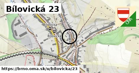 Bílovická 23, Brno