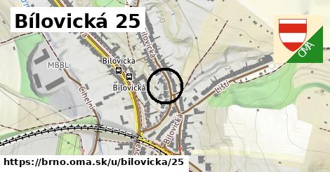 Bílovická 25, Brno