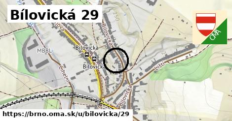 Bílovická 29, Brno