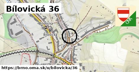 Bílovická 36, Brno