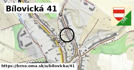 Bílovická 41, Brno