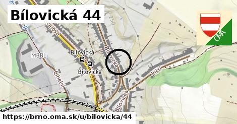 Bílovická 44, Brno