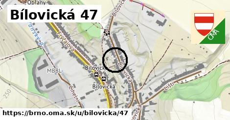 Bílovická 47, Brno