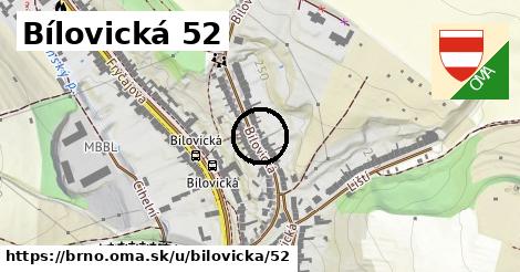 Bílovická 52, Brno