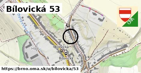 Bílovická 53, Brno