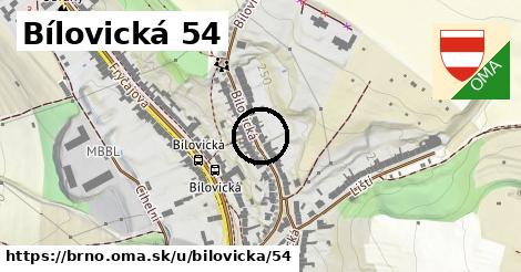 Bílovická 54, Brno