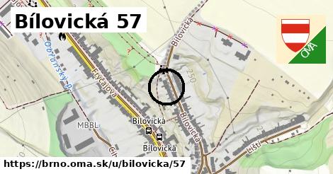 Bílovická 57, Brno