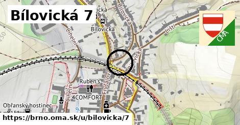 Bílovická 7, Brno