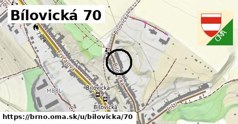 Bílovická 70, Brno