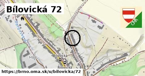 Bílovická 72, Brno