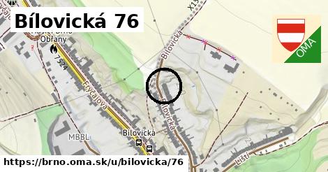Bílovická 76, Brno