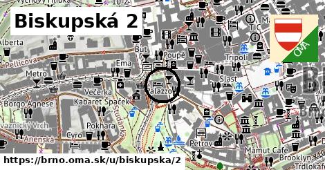 Biskupská 2, Brno