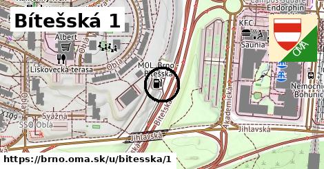 Bítešská 1, Brno