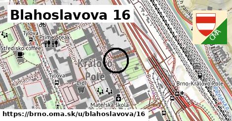 Blahoslavova 16, Brno