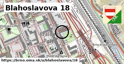 Blahoslavova 18, Brno