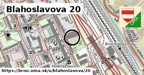 Blahoslavova 20, Brno