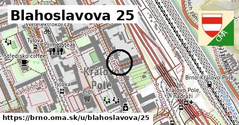 Blahoslavova 25, Brno