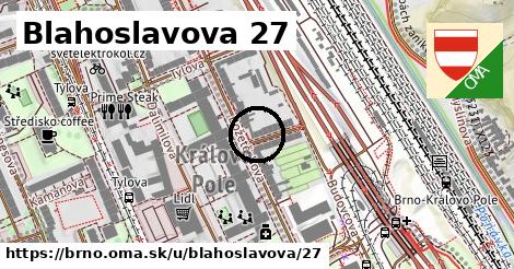 Blahoslavova 27, Brno