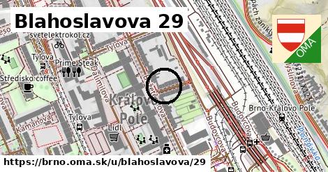 Blahoslavova 29, Brno