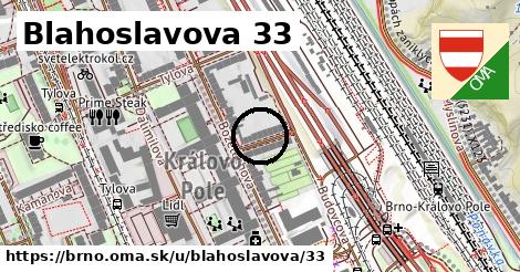 Blahoslavova 33, Brno