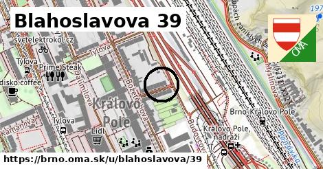 Blahoslavova 39, Brno