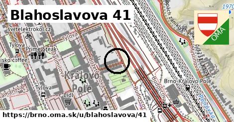Blahoslavova 41, Brno