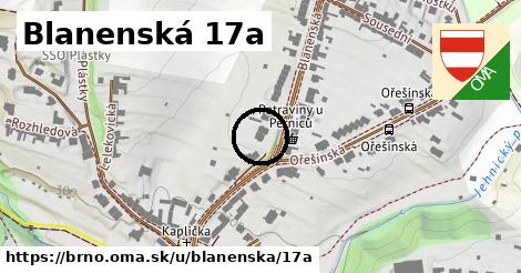 Blanenská 17a, Brno