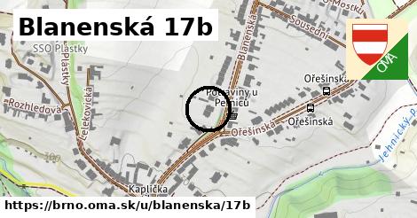 Blanenská 17b, Brno