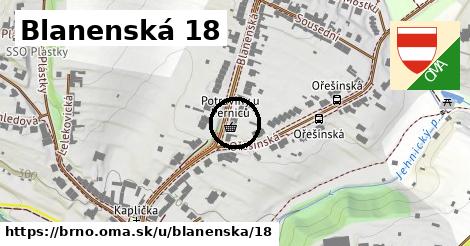 Blanenská 18, Brno