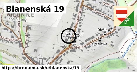 Blanenská 19, Brno