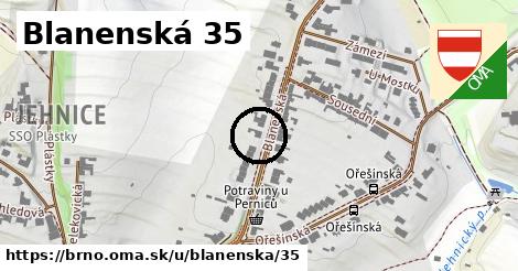 Blanenská 35, Brno