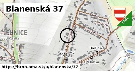 Blanenská 37, Brno