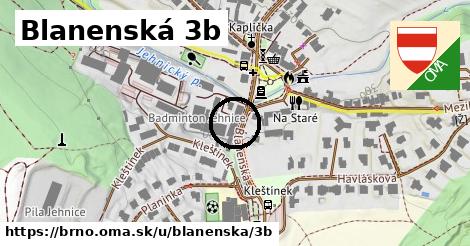 Blanenská 3b, Brno