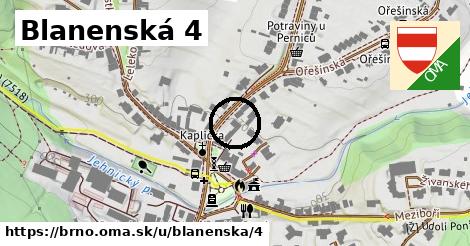 Blanenská 4, Brno